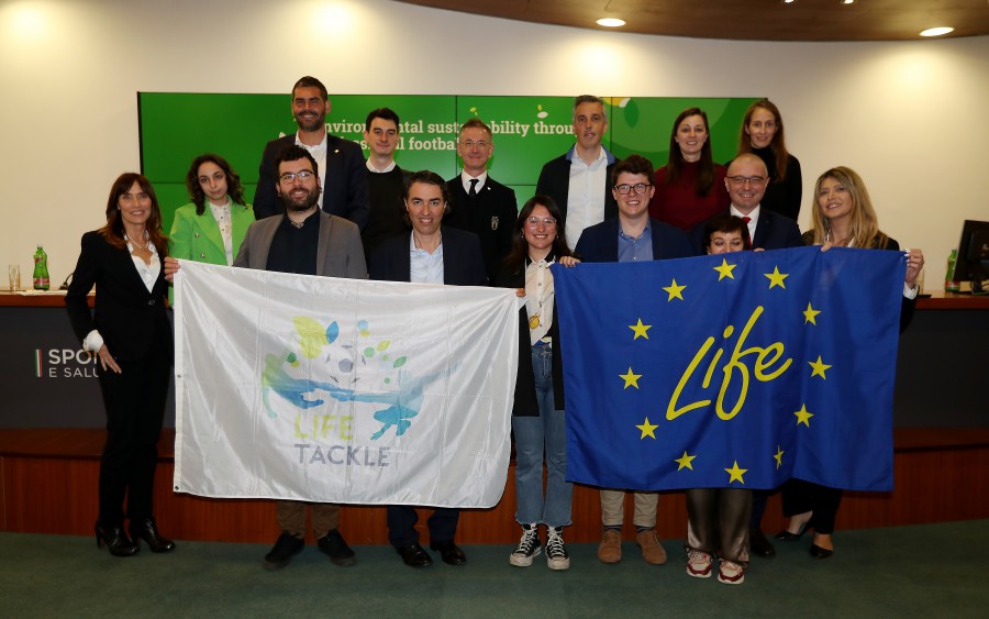 Life TACKLE Final Conference at Stadio Olimpico